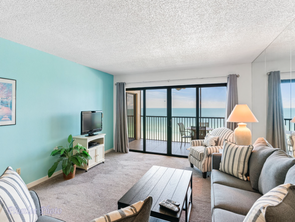 On Beach Indian Rocks Vacation Condo Two Bedrooms